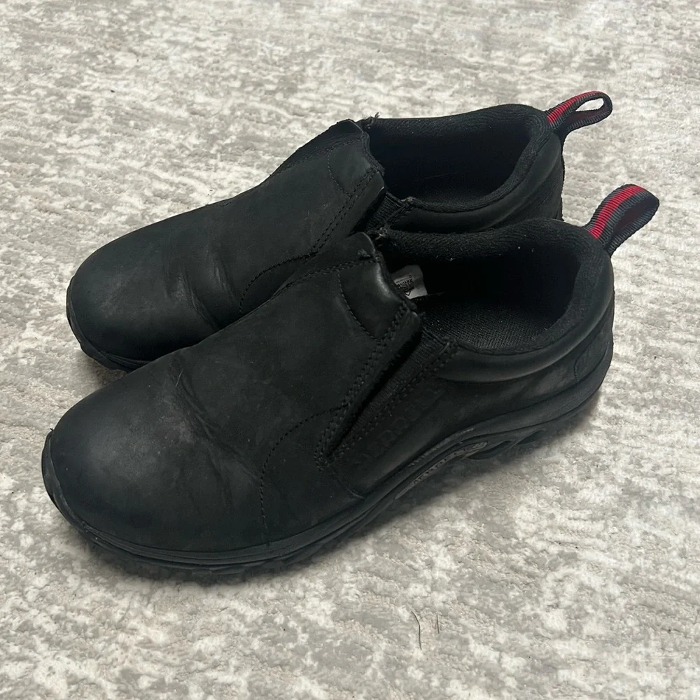 Merrell Black Jungle Moc Shoes Size 7 US